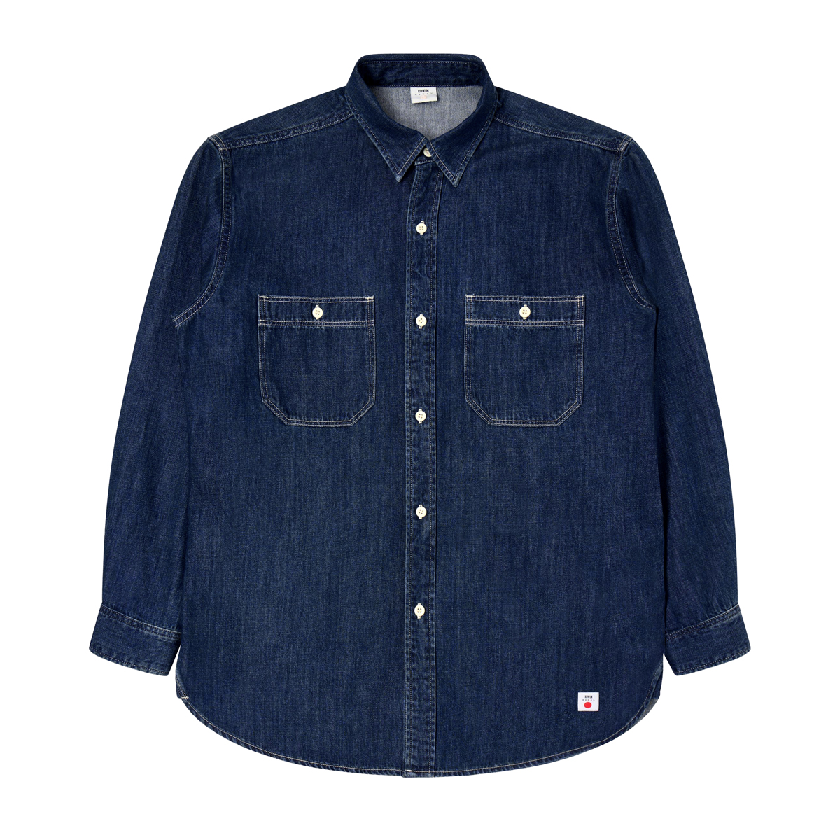 Work Shirt - Blue Dark