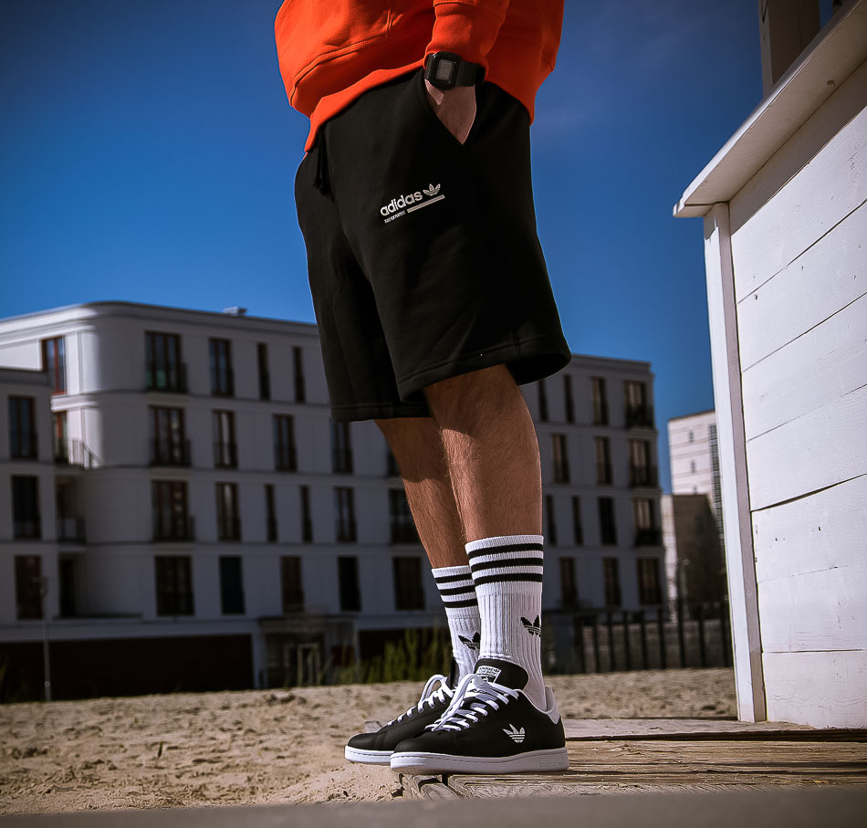 adidas Originals Trefoil Solid Crew Sock 3Pack - White