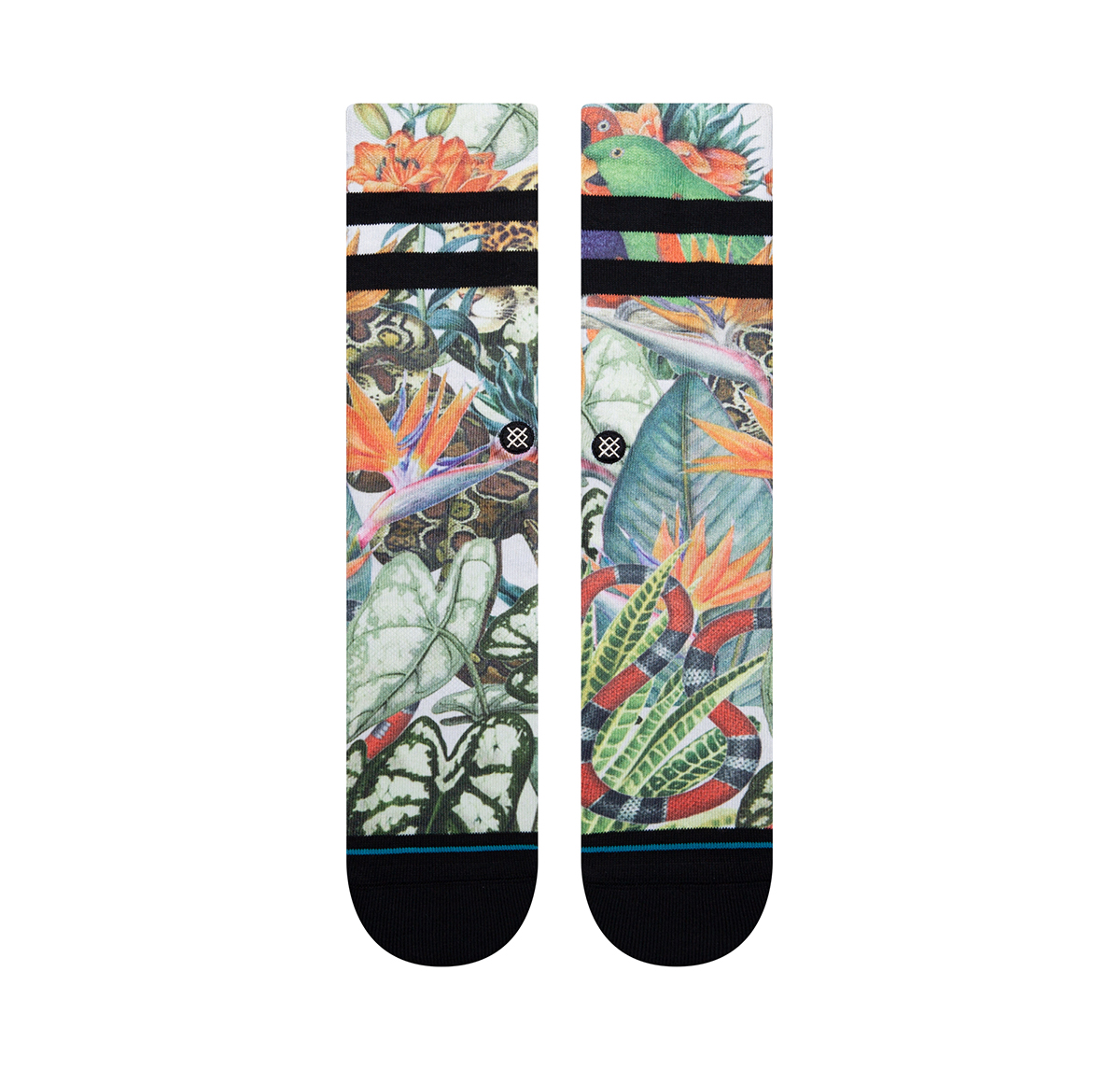Stance Jungle Life - Off White front