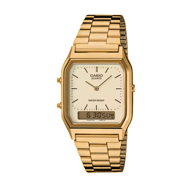 AQ-230GA-9DMQ - Gold