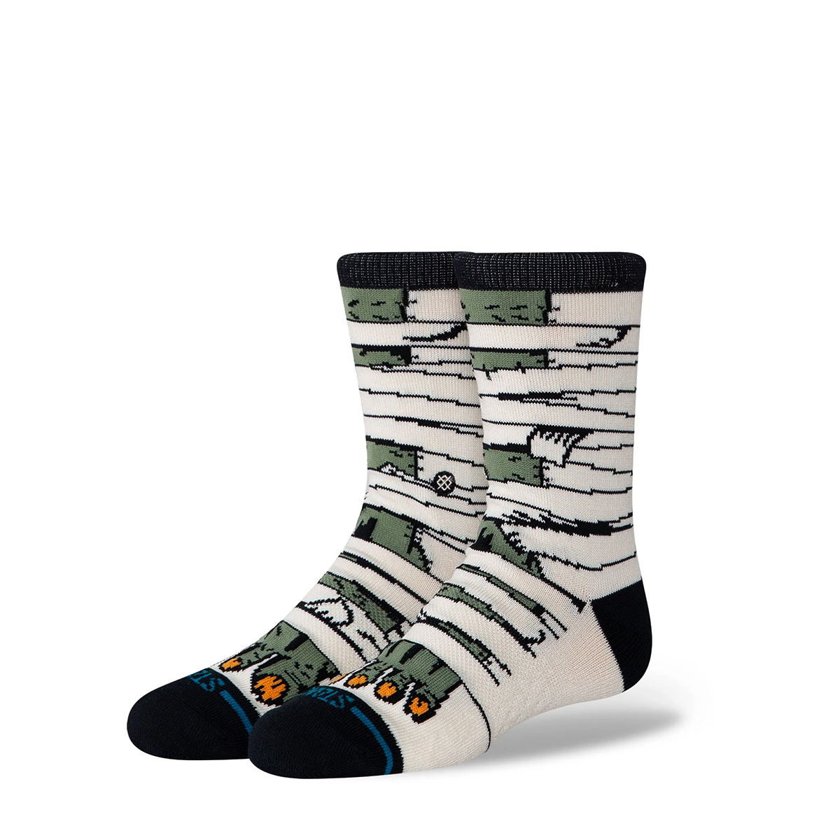 Mummy Madness - Kinder Socke - Beige