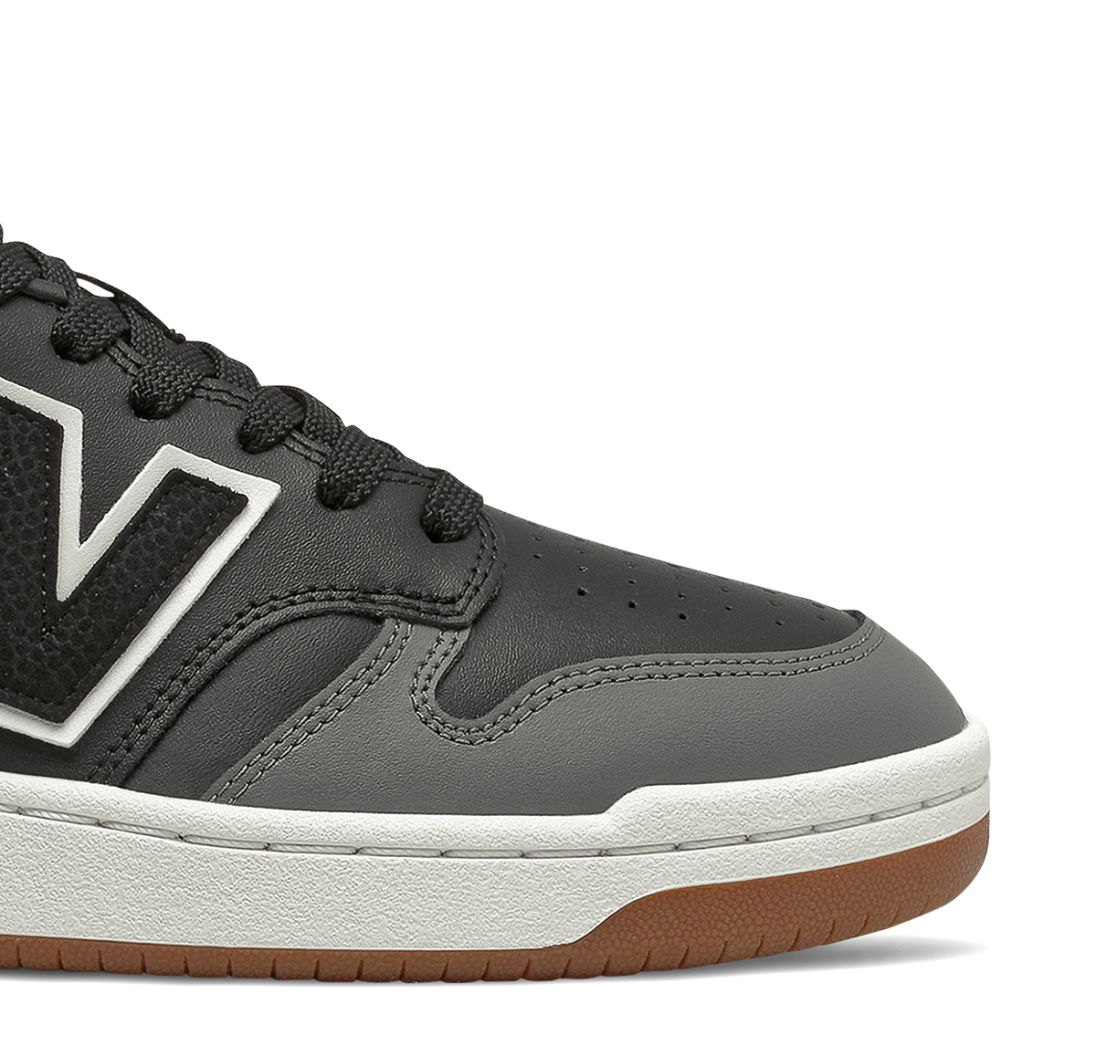 New Balance 480 - Court - Black Gum 