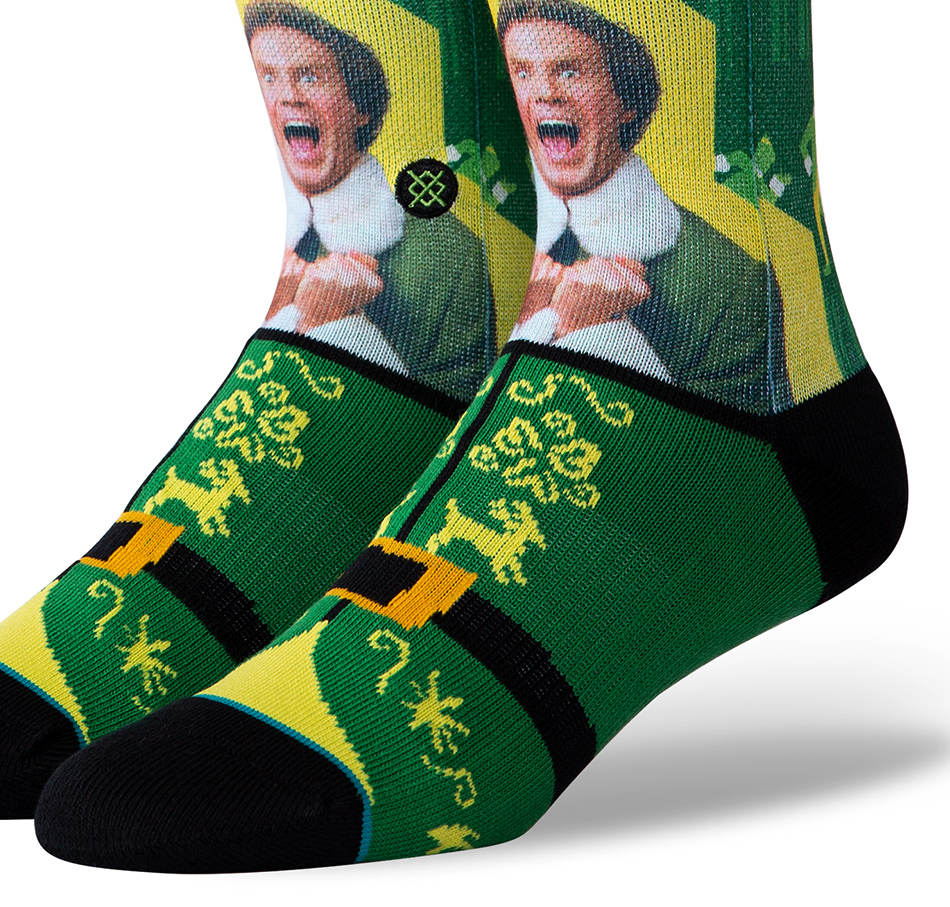 Stance Christmas Elf - I Know Him - Green