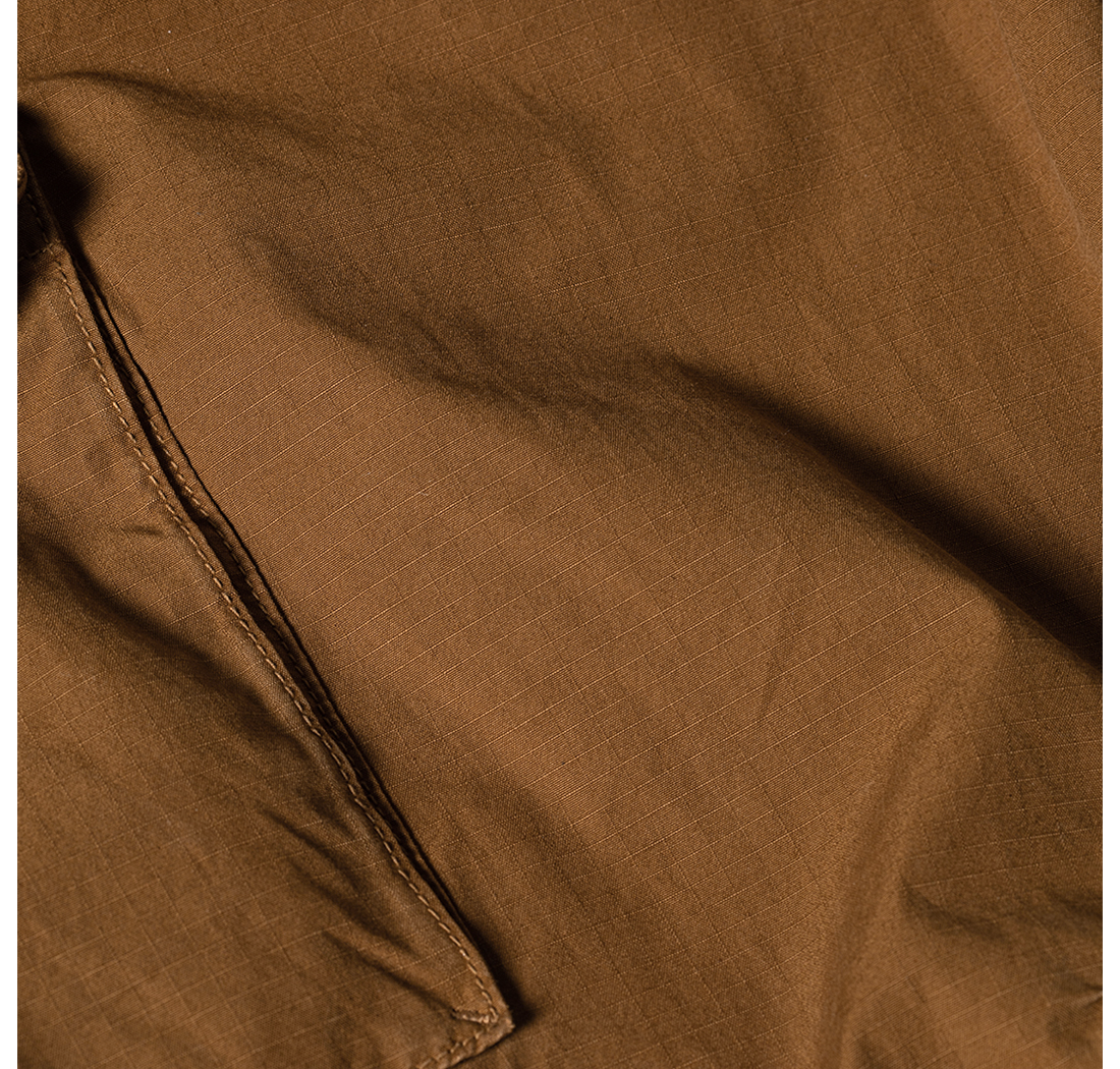 EDWIN Squad Pant - Rip Stop - Rubber Garment Dyed detail