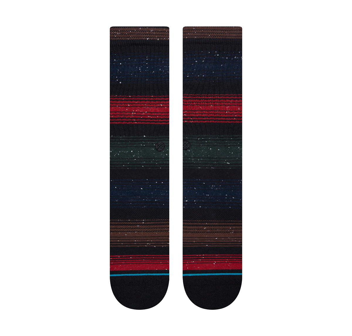 Stance Subnivean - Infiknit - Black front