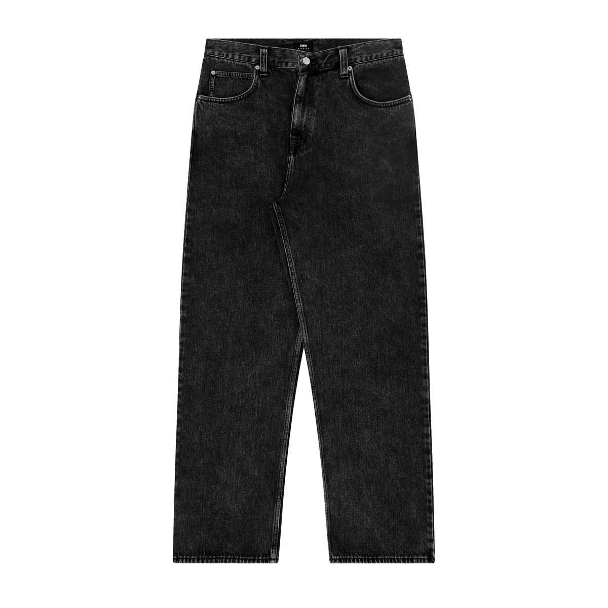 Matrix Pant - Loose Straight - Pembroke Black Denim 13,56 oz - Black Matt