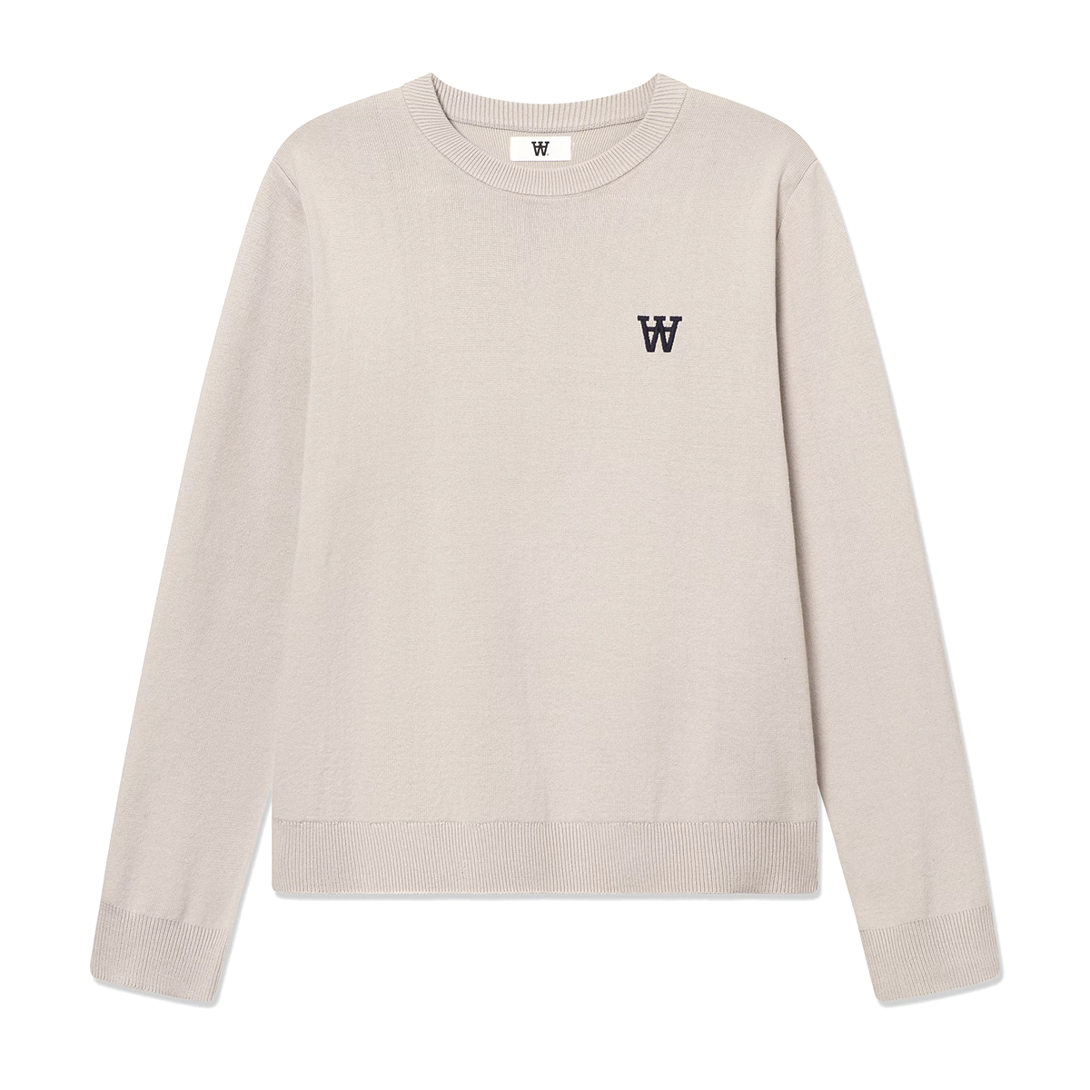 Curt Knit Pullover - Beige