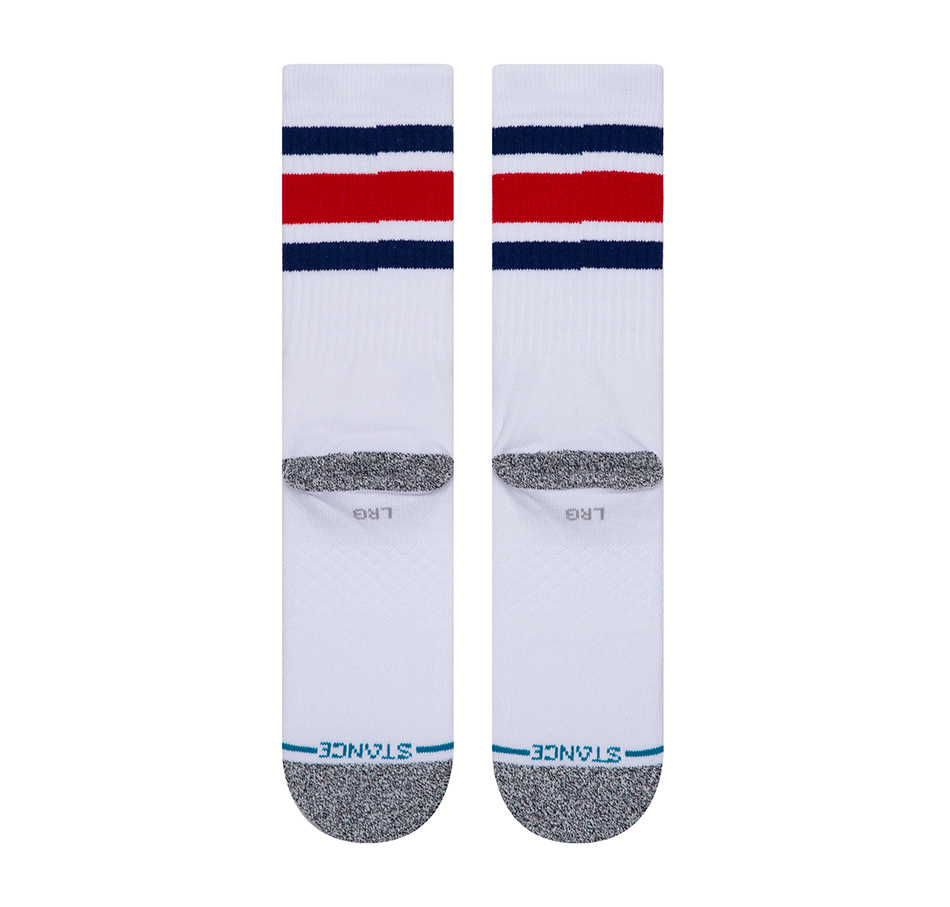 Stance Boyd Staples - InfiKnit - White Blue Red