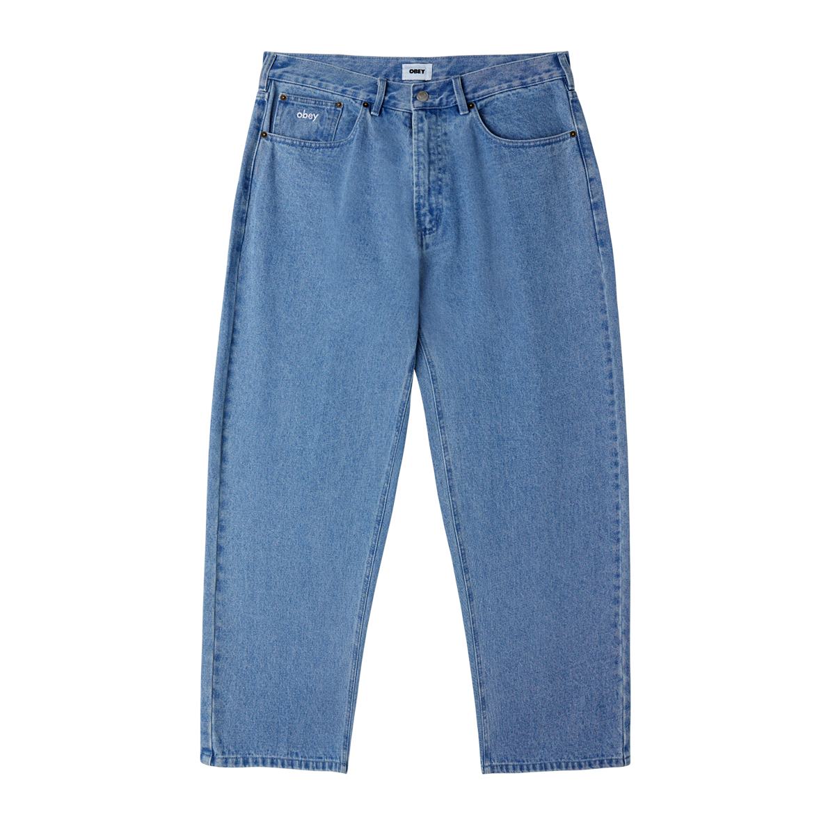 Bigwig Baggy Pant - 13,5 oz Light Indigo Denim