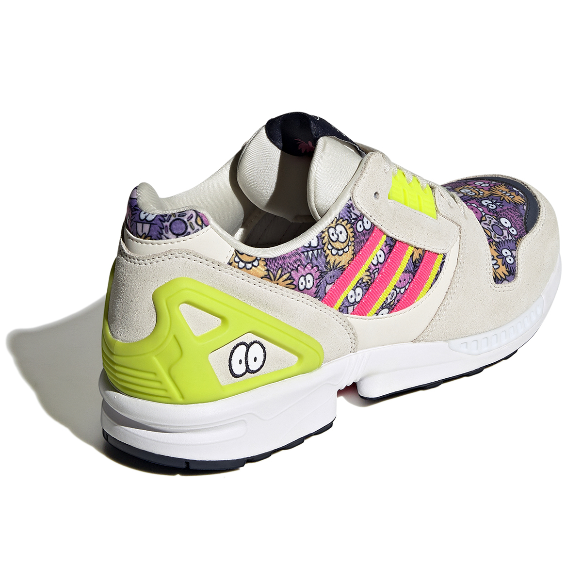 ZX 8000 - Kevin Lyons Monster - Chalk White