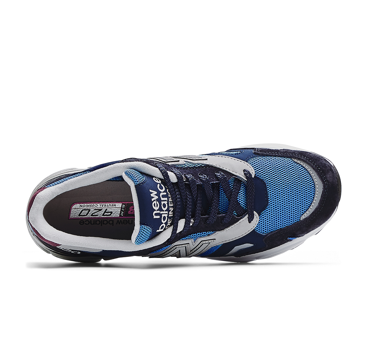 New Balance 920 - Navy - Made In UK top