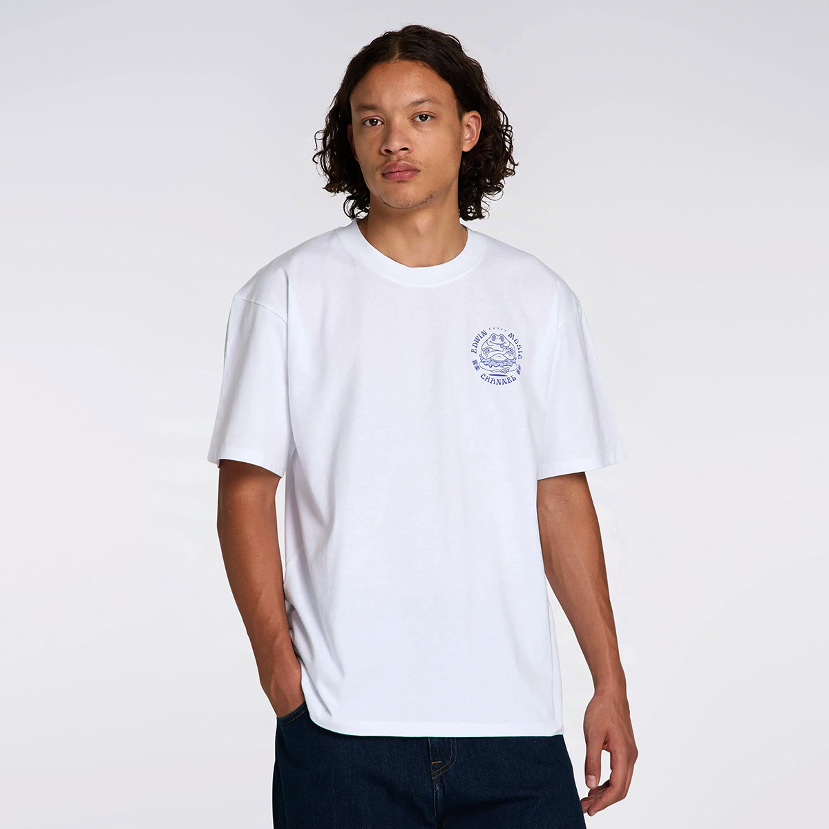 Music Channel - Oversized Tee - White