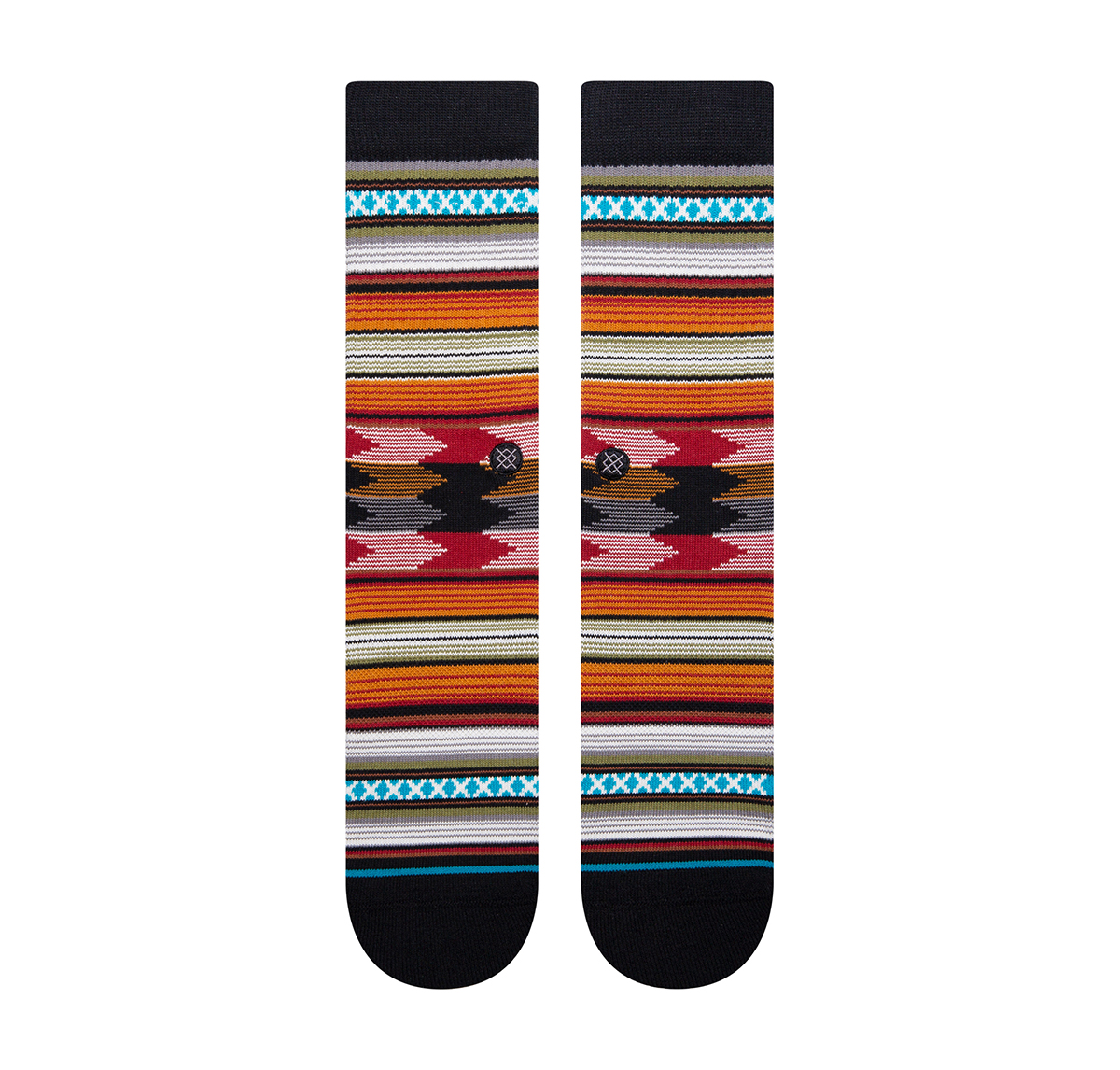 Stance Baron - InfiKnit - Black flat front