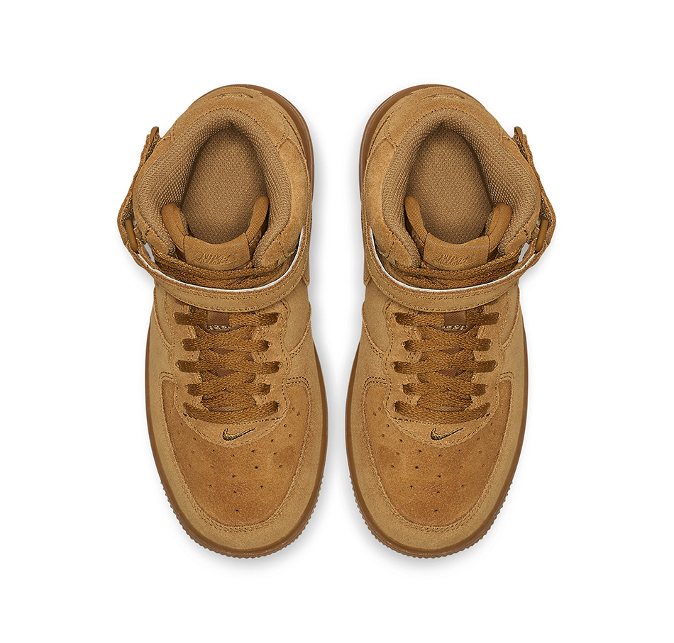 Nike Air Force 1 Mid LV8 Suede PS - Wheat