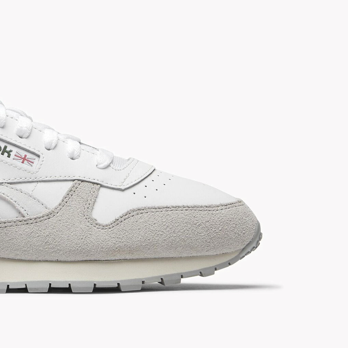 Classic Leather - White Olive
