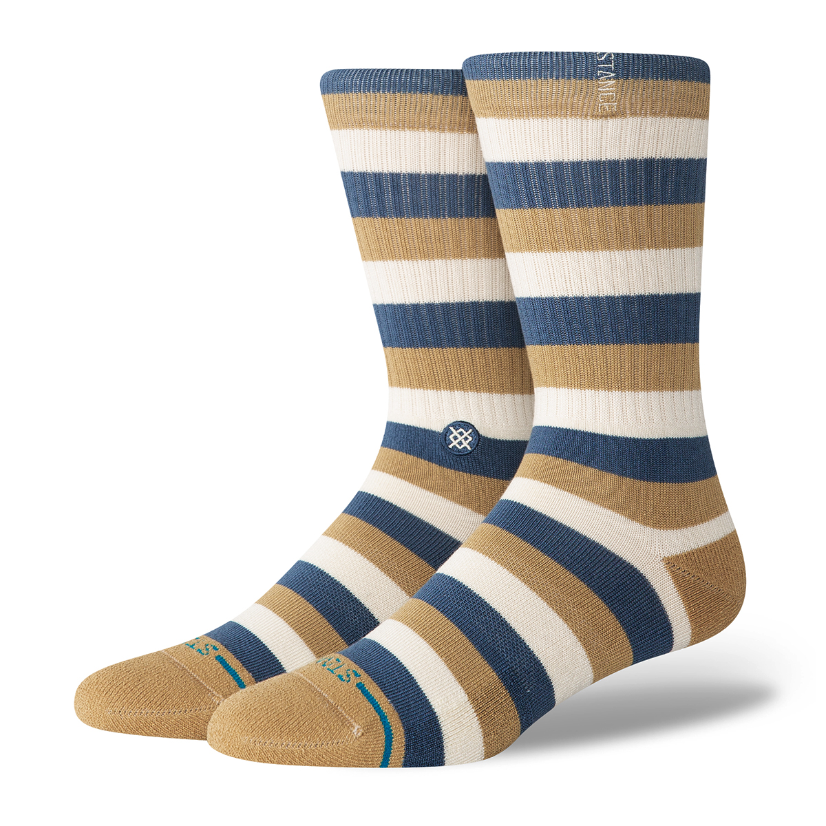 Hiland Crew Socks - Butter Blend - Sand