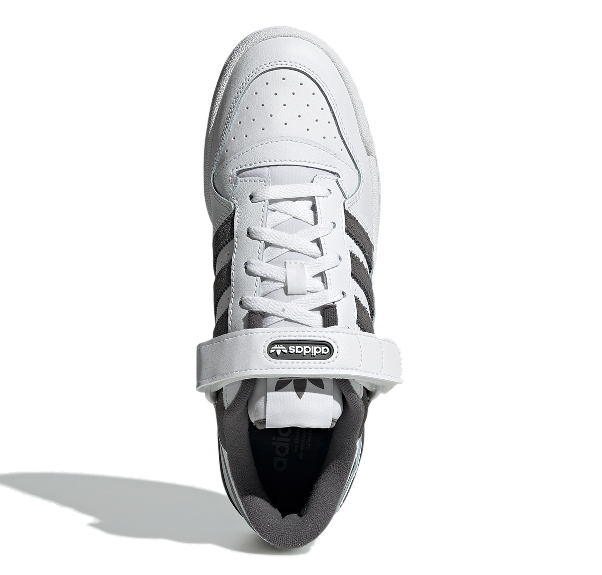 adidas Originals Forum Low - White Grey top