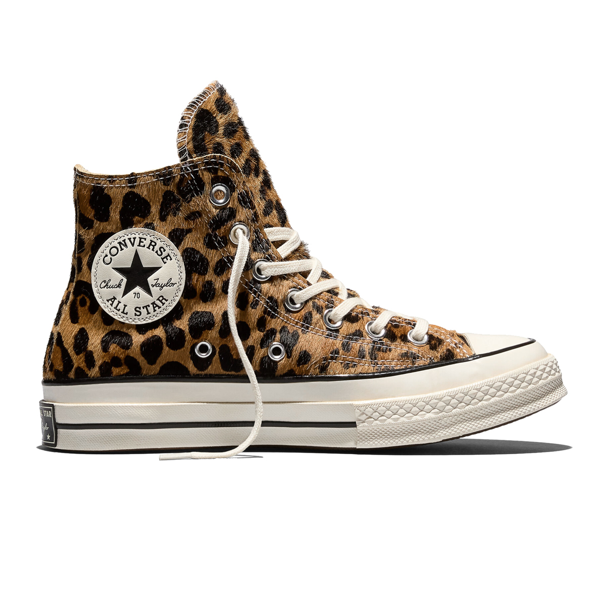 All Star Chuck 70 Leopard Pony Hair High