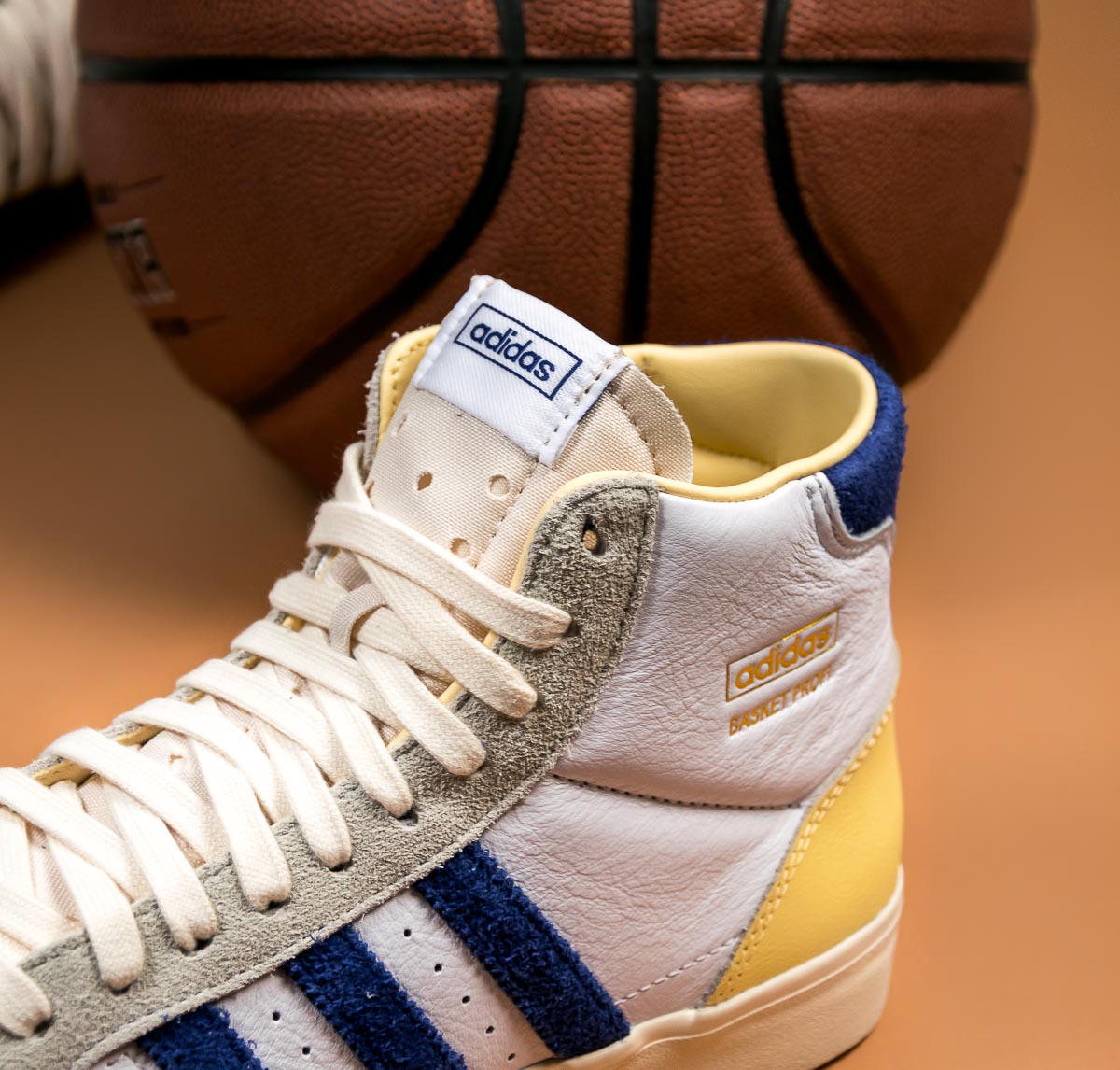 adidas Originals Basket Profi - White Blue