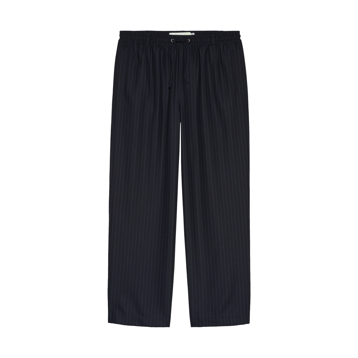 Wool Work Trousers - Navy