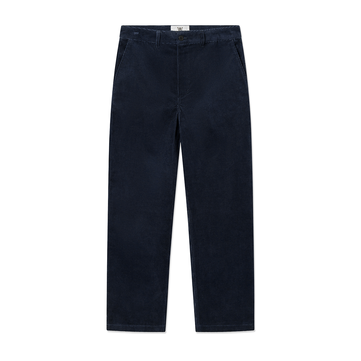 Silas Cord Pant - Navy Blue