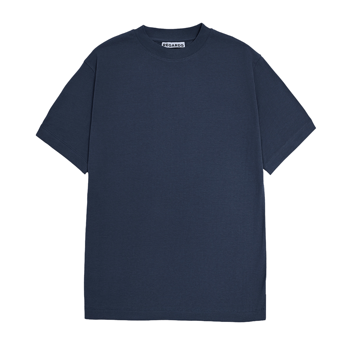 Relaxed T-Shirt - Faded Indigo Washed