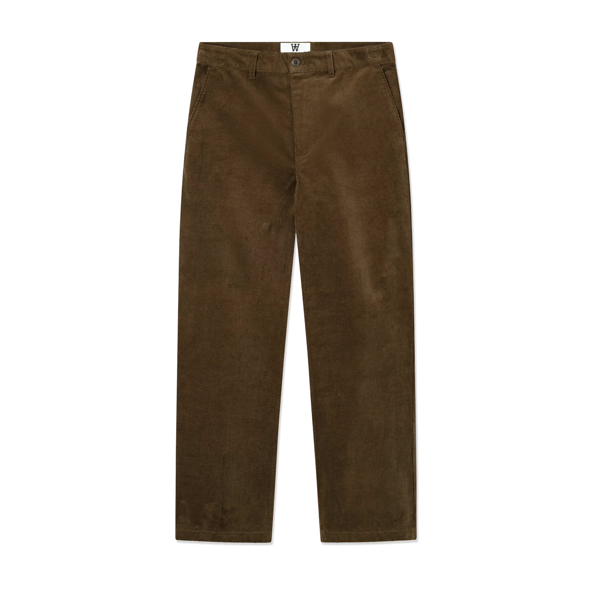 Silas Cord Pant - Brown