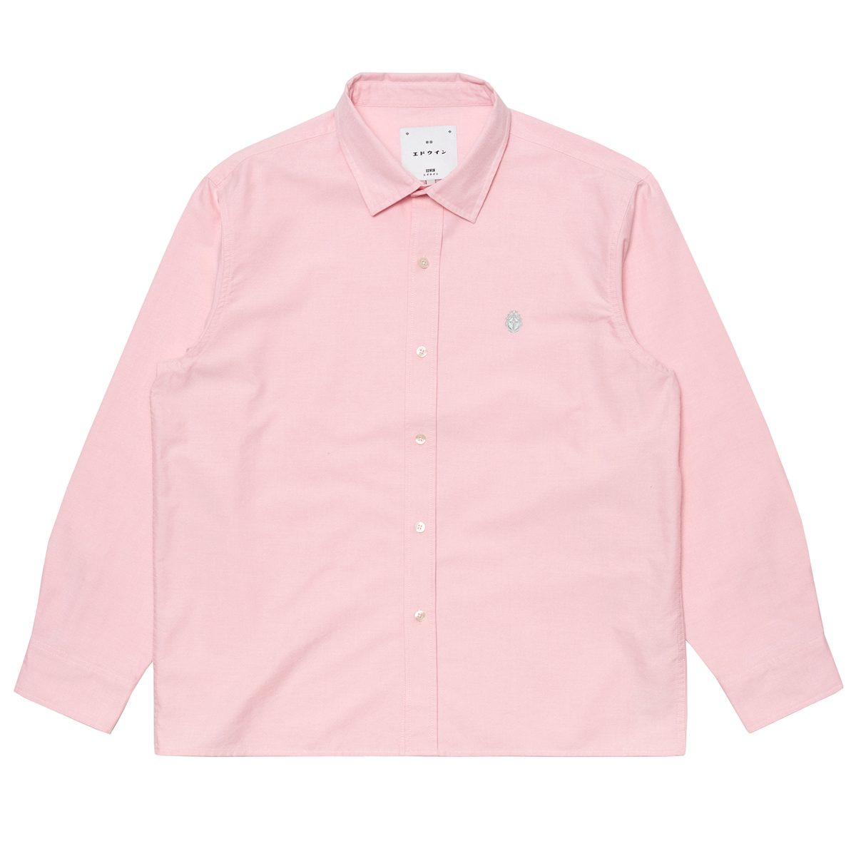 Big Oxford Shirt - Pink