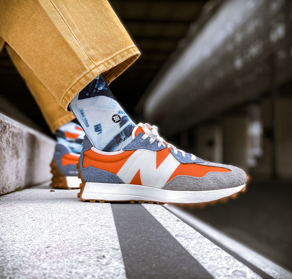 Oranger New Balance MS327 SFC \