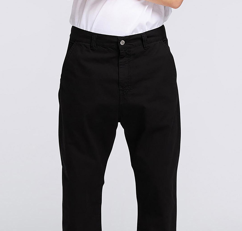 EDWIN Universe Pant - Cropped - Black Garment Dyed
