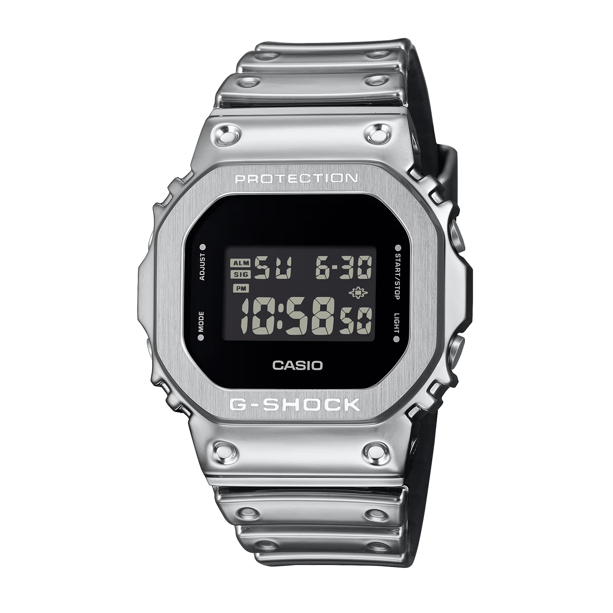 GM-5600YM-8 - G-Steel - Fine Metallics Serie - Silver