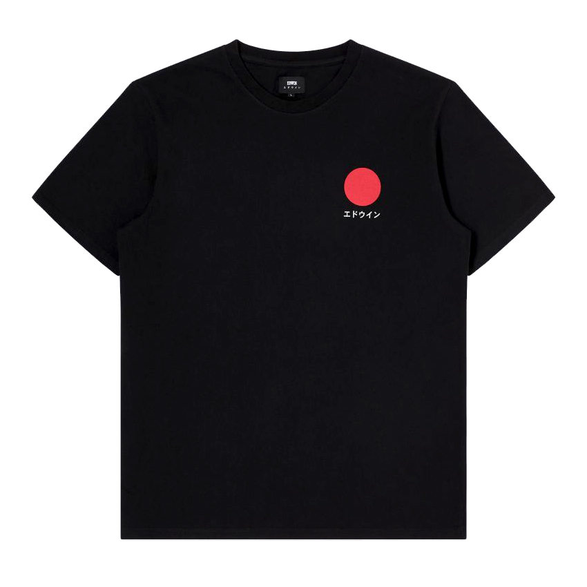 Japanese Sun Tee - Black