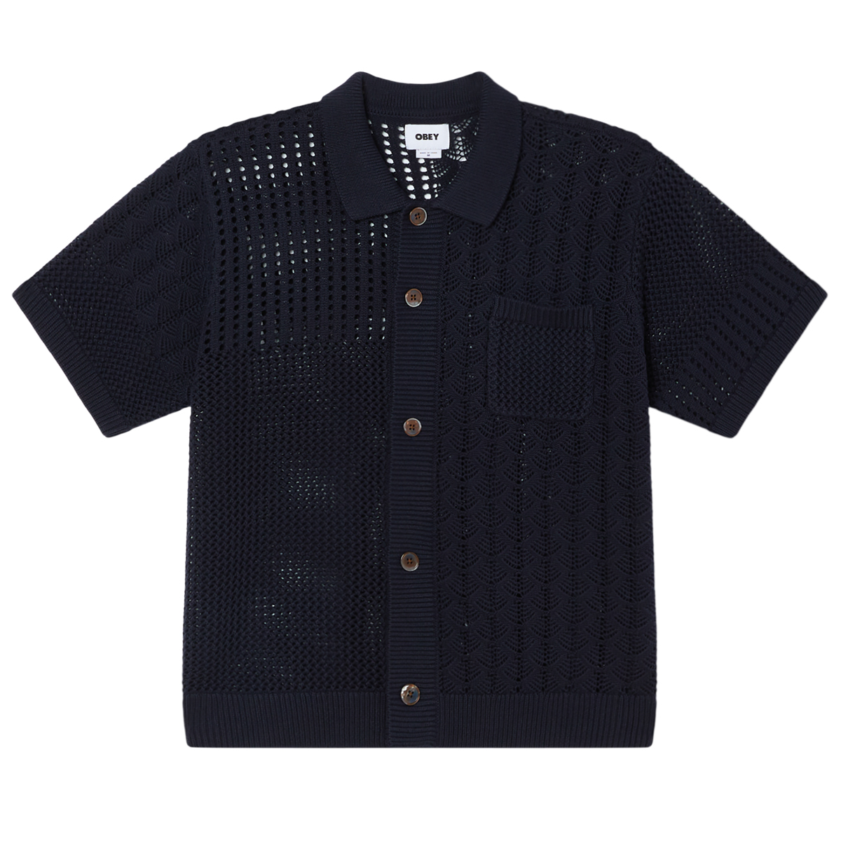 Preston Shirt - Navy