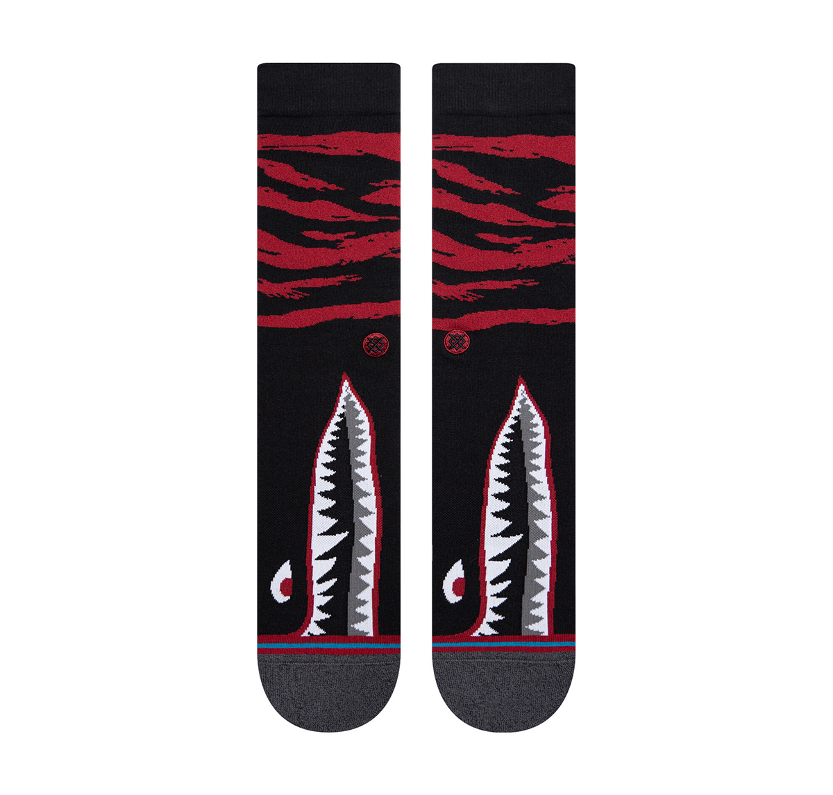 Stance Warbird - InfiKnit - Red Black front