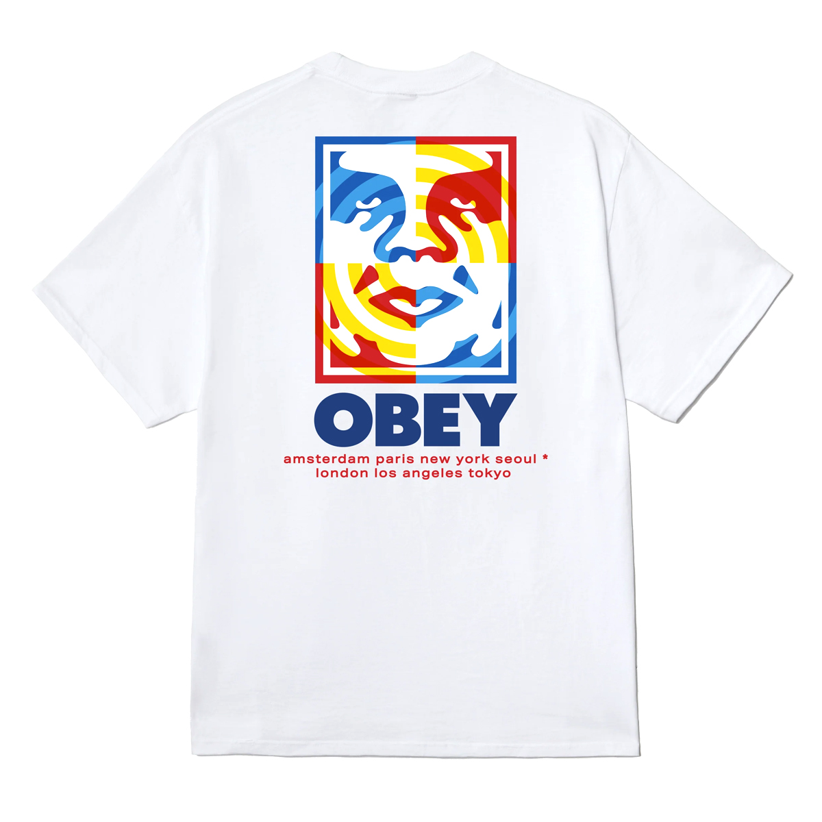 Target Icon - Classic Fit T-Shirt - White