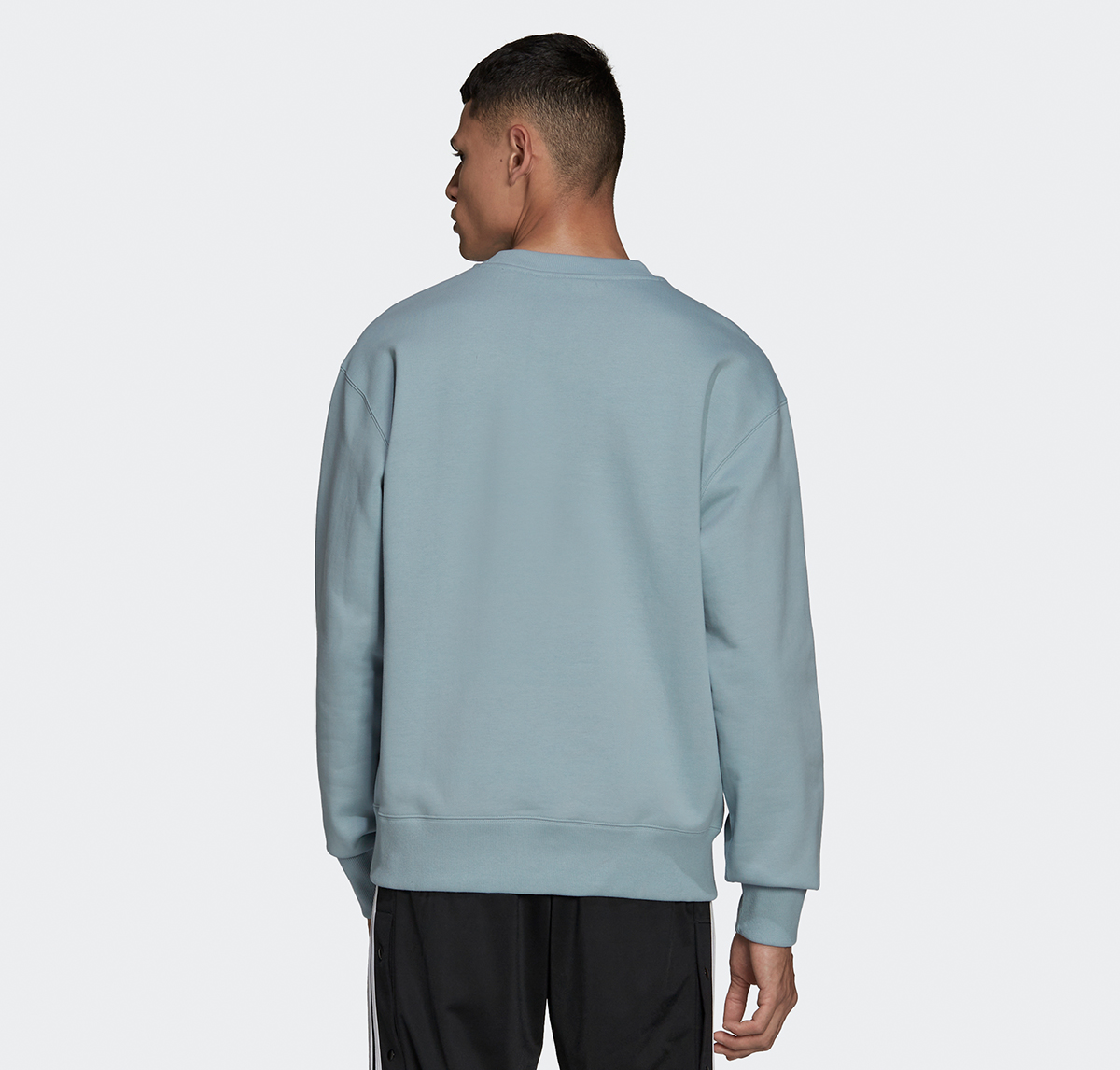 adidas Originals Premium Crewneck Sweatshirt - Magic Grey back view