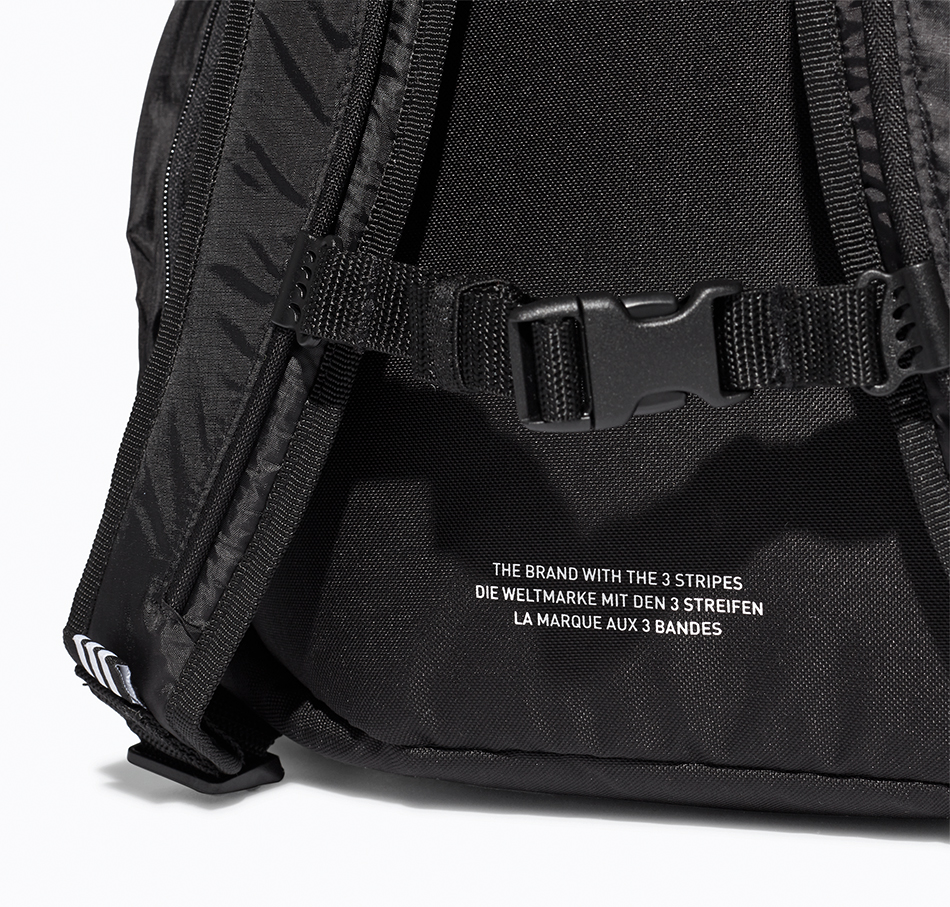 adidas Originals Premium Toploader Backpack - Black