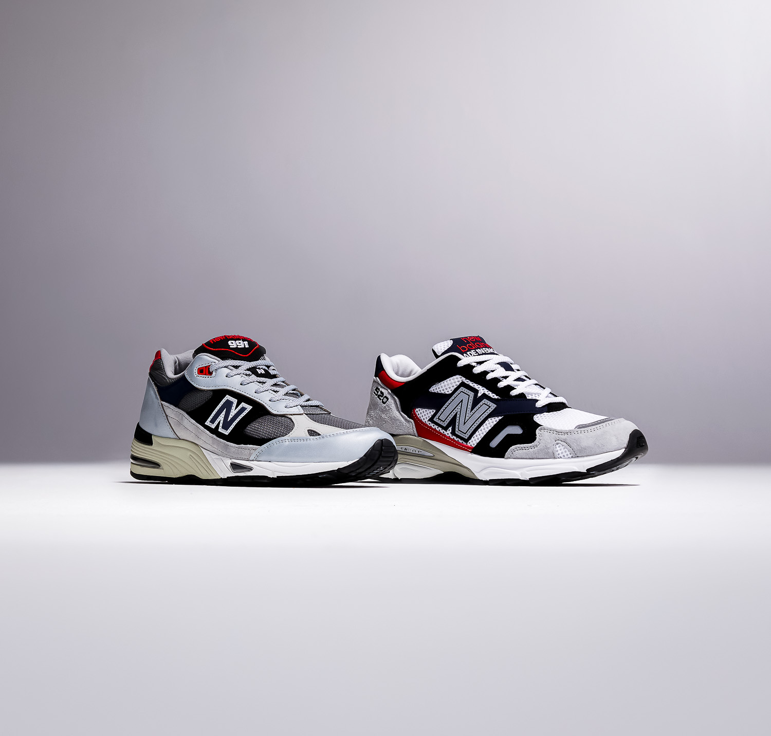 New Balance 991 - Metallic Sport Pack - Silver - Made In UK