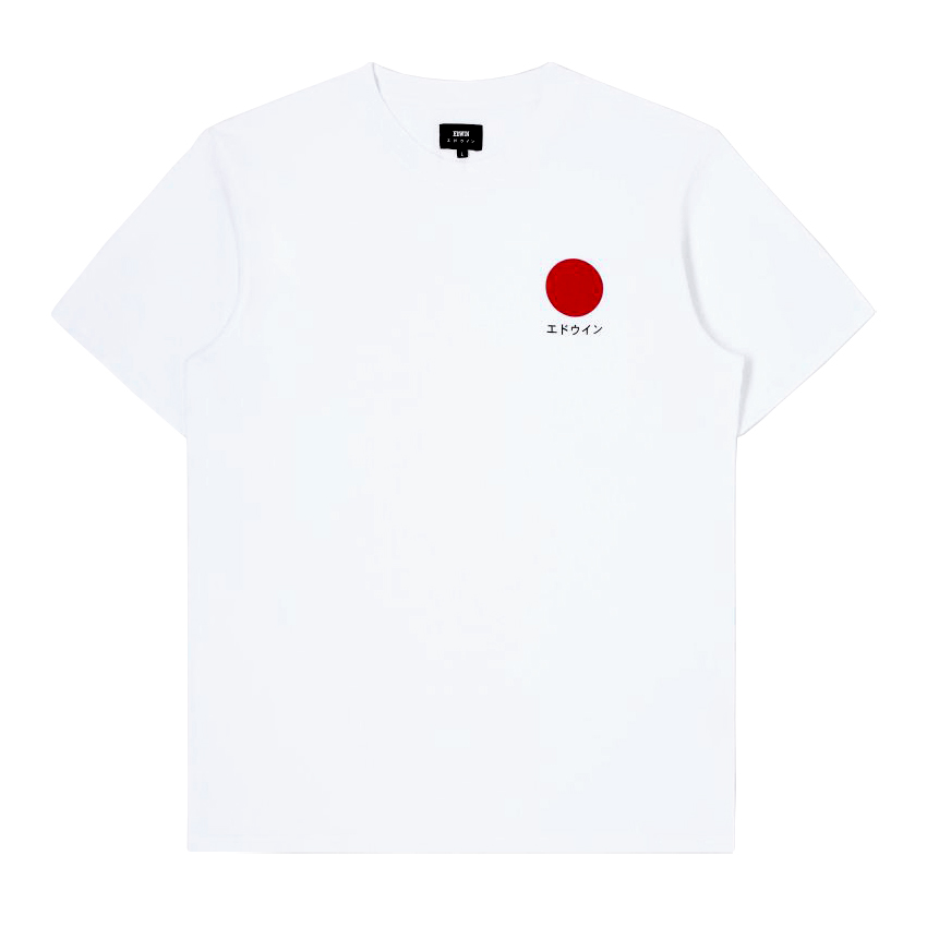 Japanese Sun Tee - White