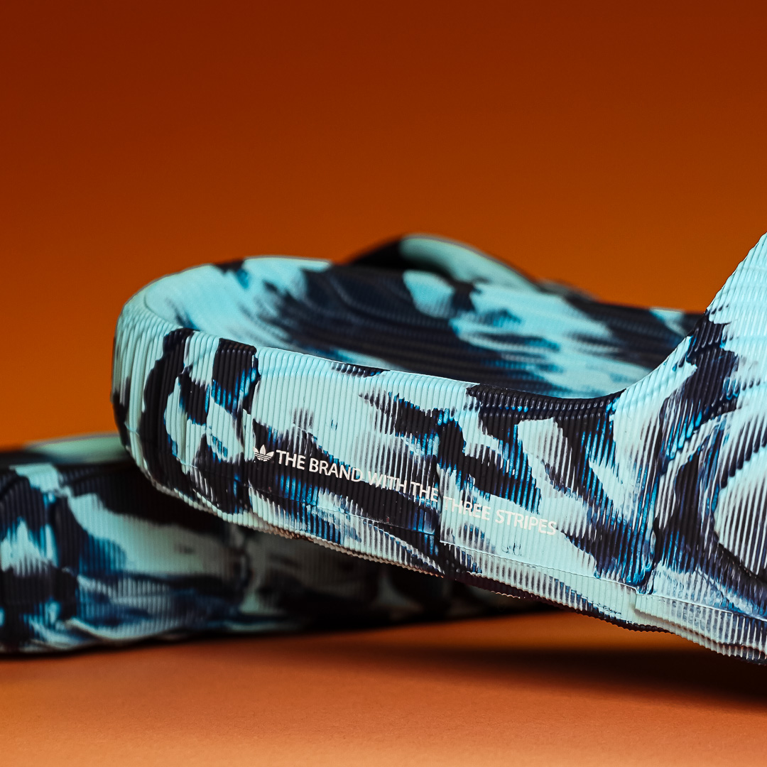 adidas Originals Adilette 22 - Indigo Mint | Solekitchen