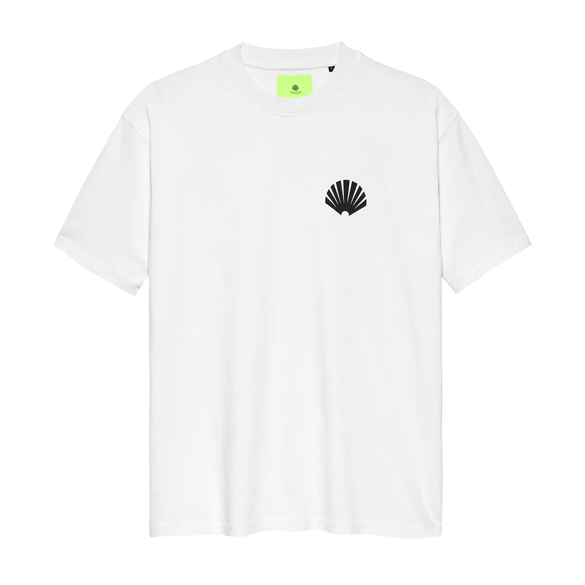Logo T-Shirt - White Black