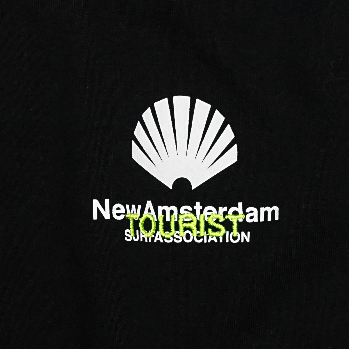 Logo Tourist Tee - Black
