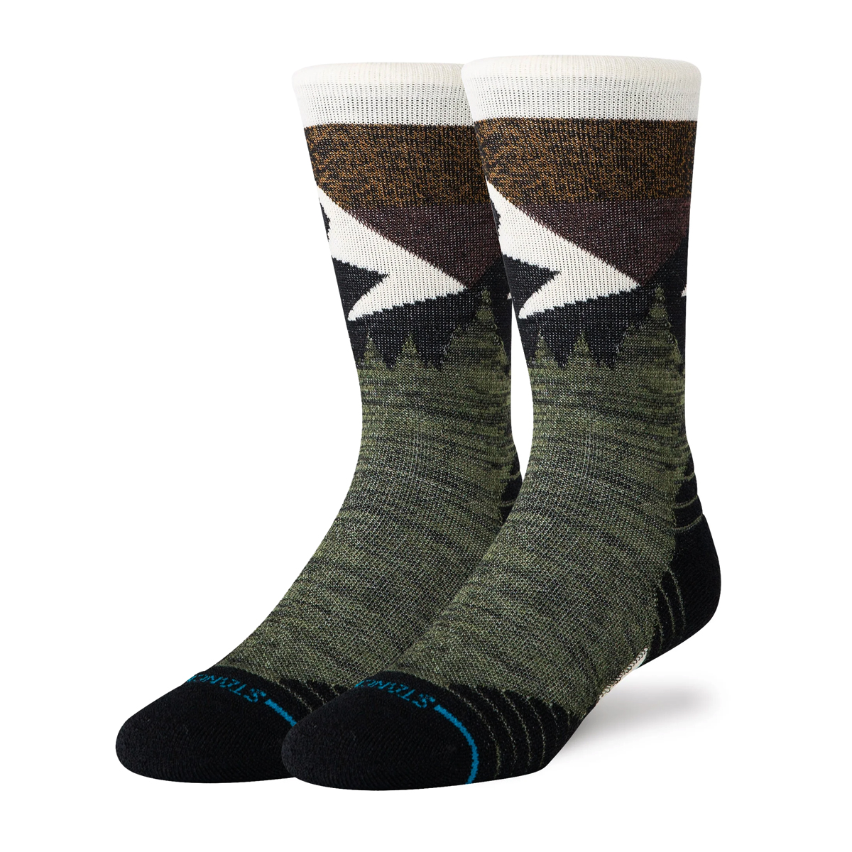 Mid Wool - Performance Socke - InfiKnit® - Olive