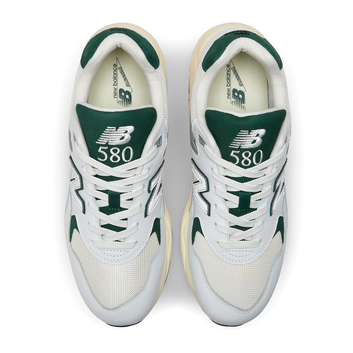 580 - White Green