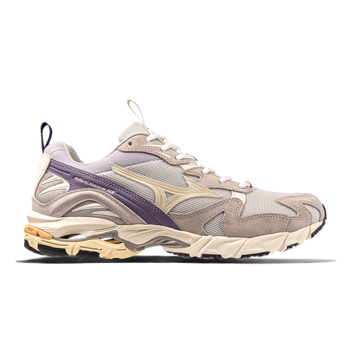 Wave Rider 10 Premium Suede - Nimbus Cloud