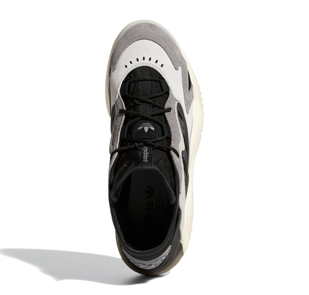 adidas Originals Streetball 2 - Grey Black top view