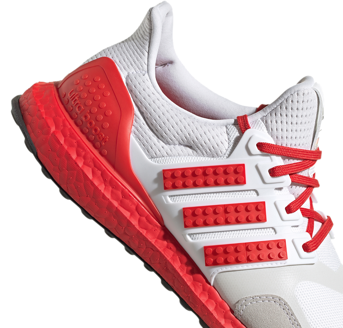 adidas Ultraboost DNA - LEGO - White Red