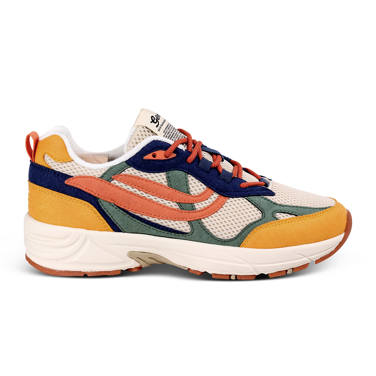 G-Eco 99 - Winter Flowers - Mustard Shilf Orange