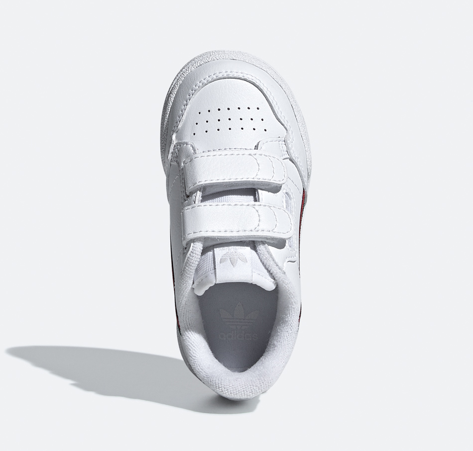 adidas Originals Continental 80 Strap - Toddler - White