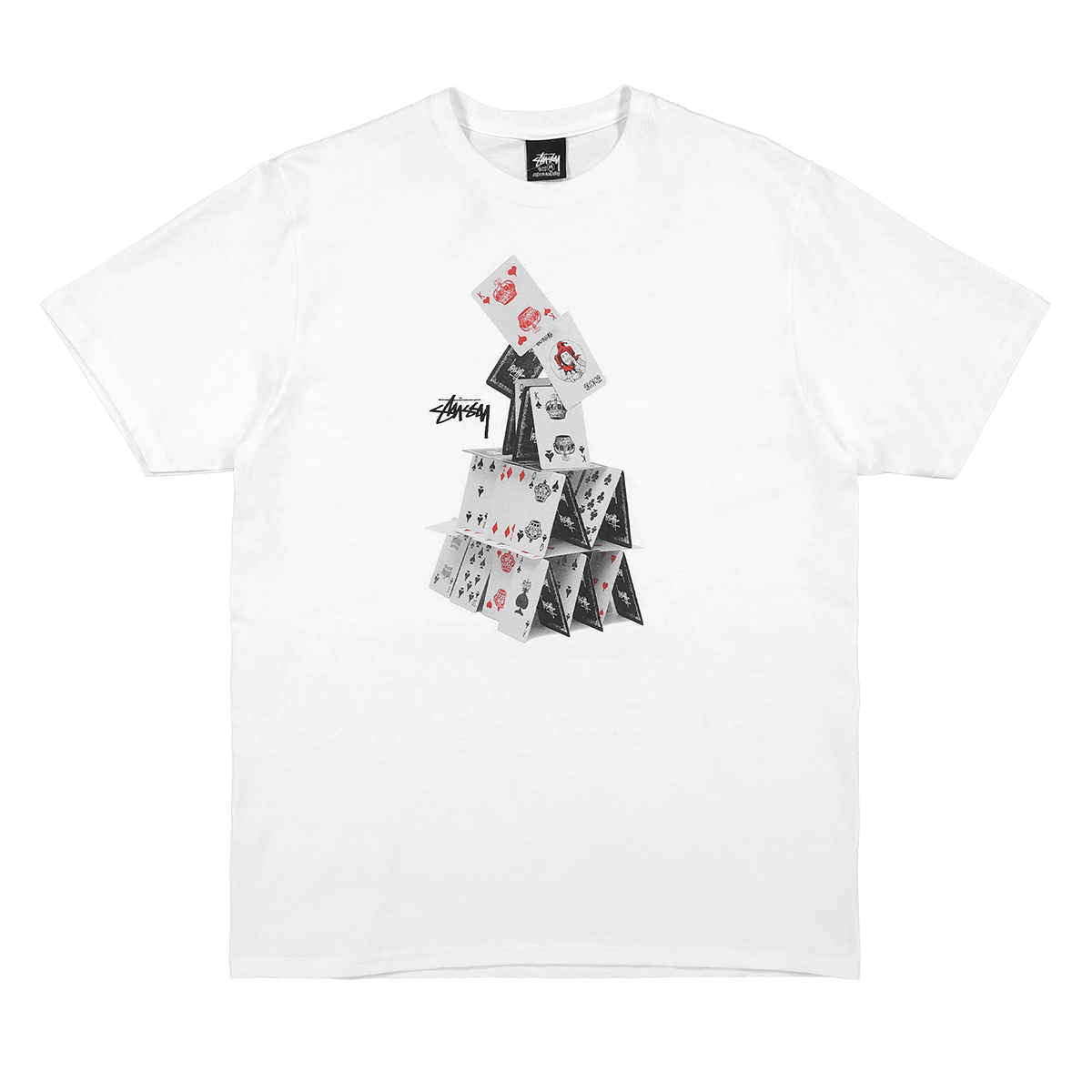 House Of Cards Tee - White